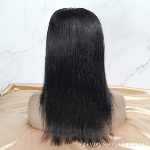Factory wholesale lace frontal human hair wig vendors,13*6*1 lacefront wigs human hair, 100% human hair lace wig